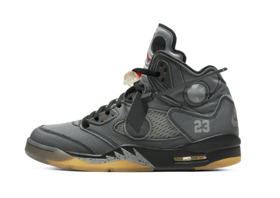 Air Jordan 5 Retro Off-White Black