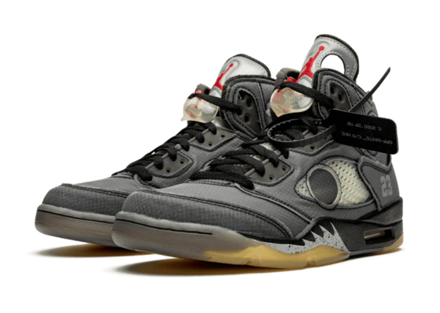 Air Jordan 5 Retro Off-White Black