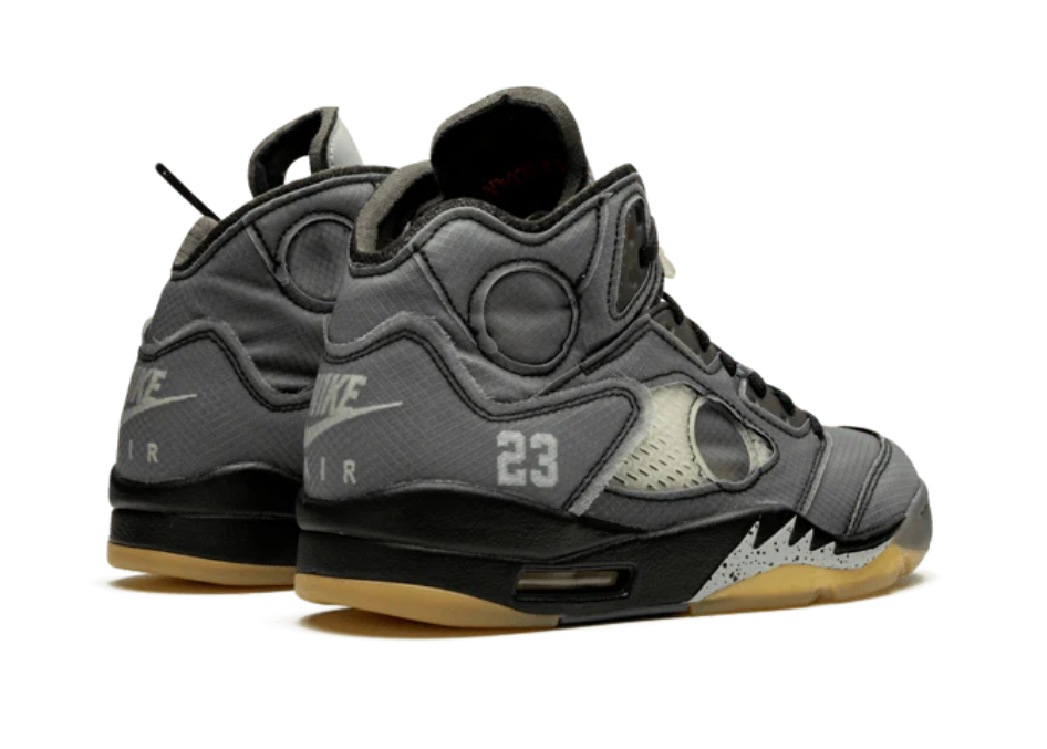 Air Jordan 5 Retro Off-White Black