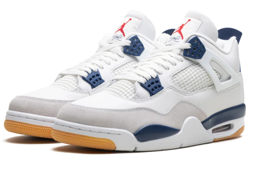Air Jordan 4 Retro SB Navy Blue