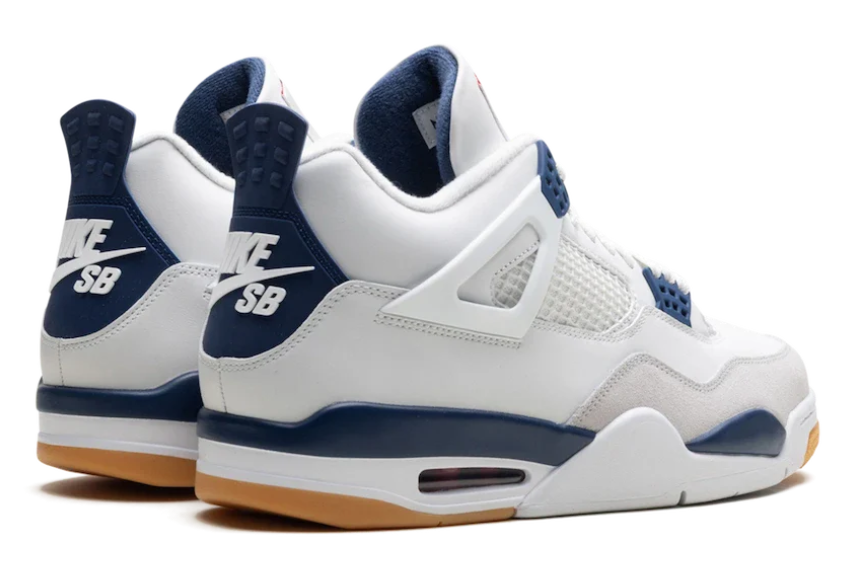 Air Jordan 4 Retro SB Navy Blue