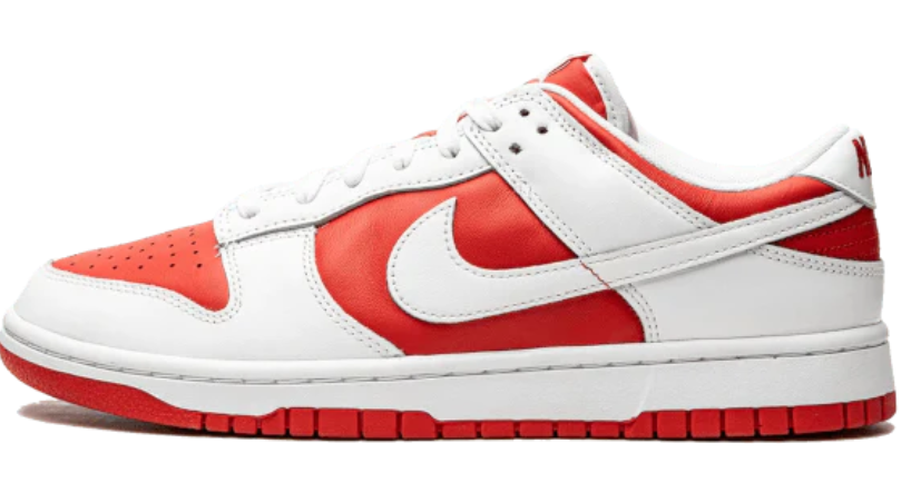 Nike Dunk Low Championship Red