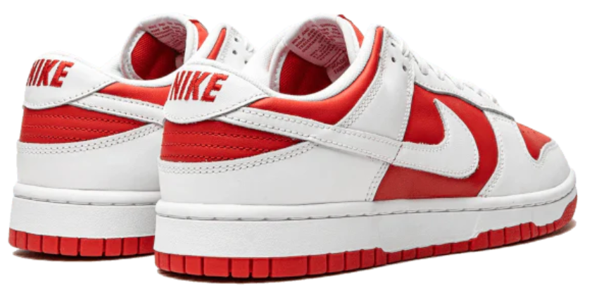Nike Dunk Low Championship Red