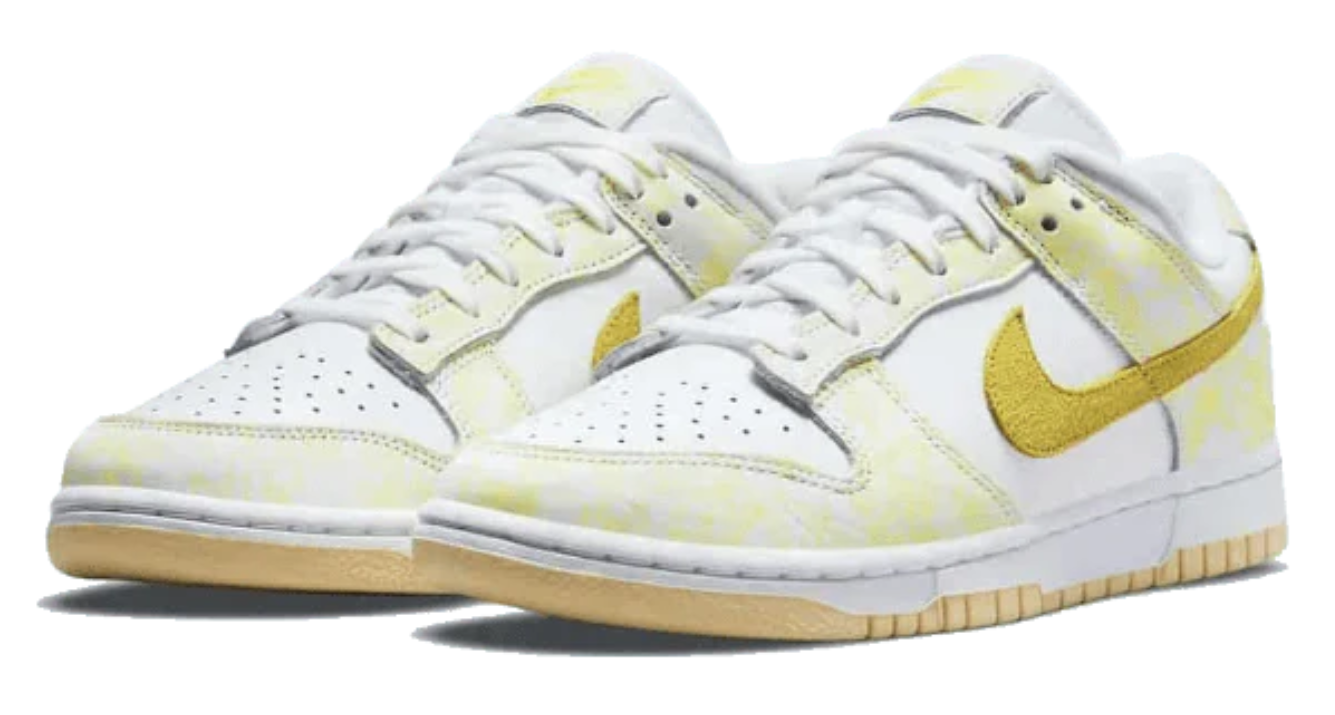 Nike Dunk Low Yellow Strike