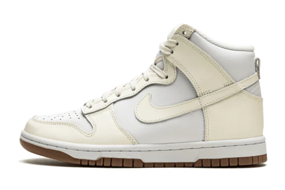 Nike Dunk High Sail Gum