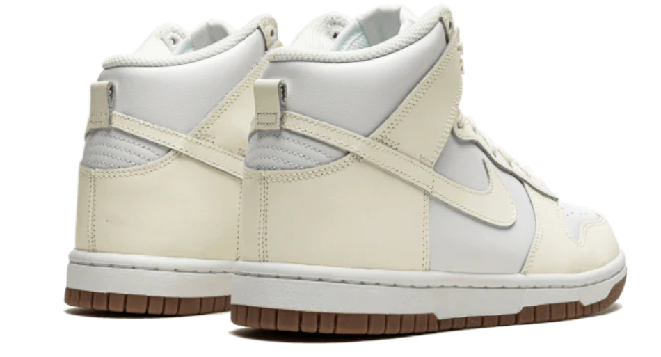 Nike Dunk High Sail Gum