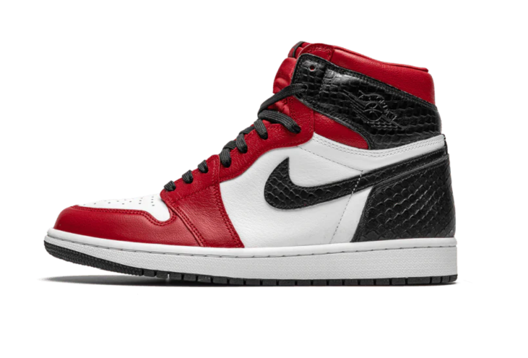 Air Jordan 1 Retro High Satin Snake Chicago