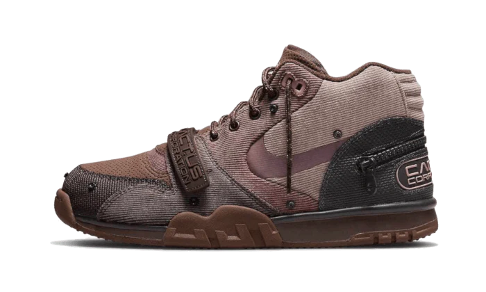Nike Air Trainer 1 Travis Scott Wheat Chocolate