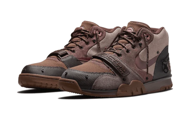 Nike Air Trainer 1 Travis Scott Wheat Chocolate