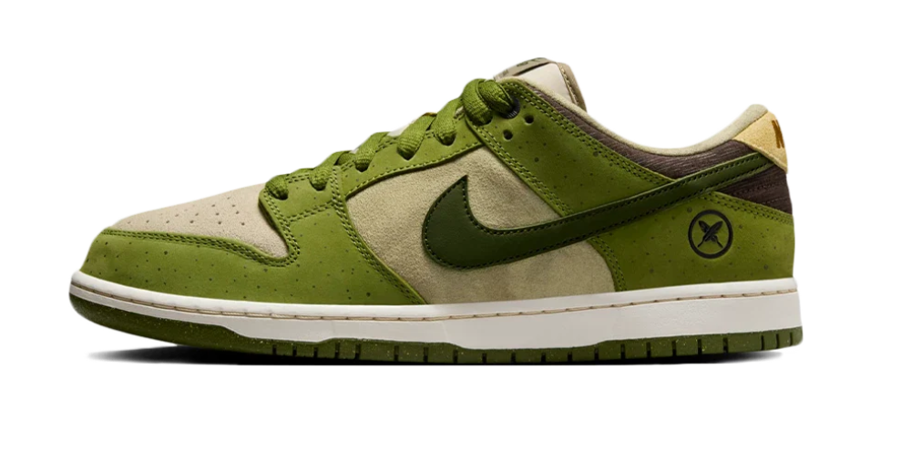 Nike SB Dunk Low Yuto Horigome Matcha