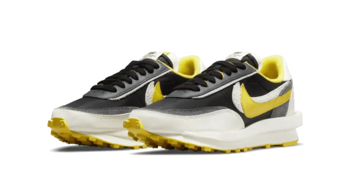 Nike LD Waffle Sacai Undercover Black Bright Citron