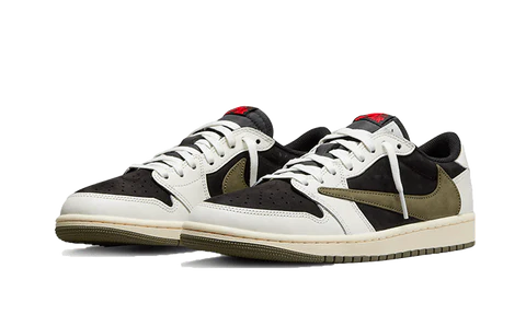 Air Jordan 1 Low OG Travis Scott Olive