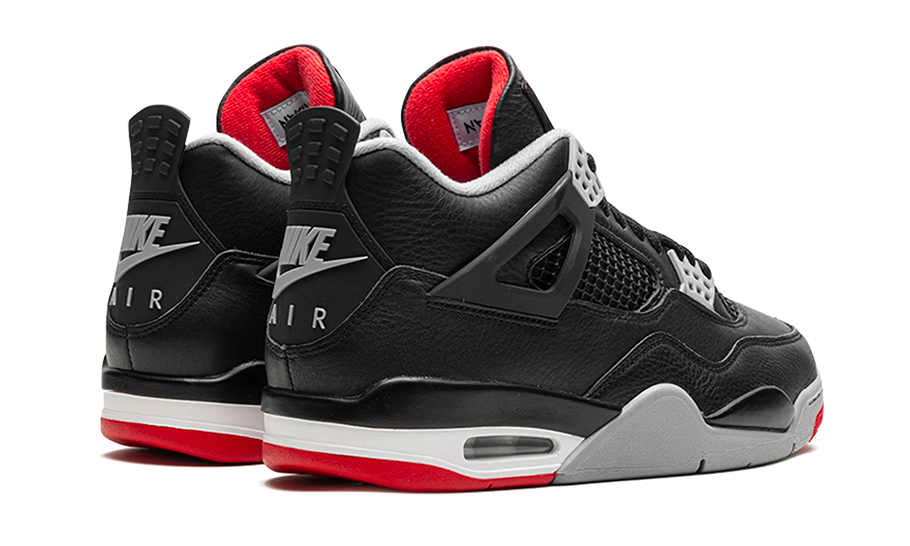 Air Jordan 4 Retro Bred Reimagined