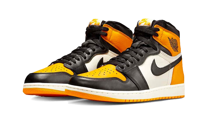 Air Jordan 1 Retro High OG Yellow Toe