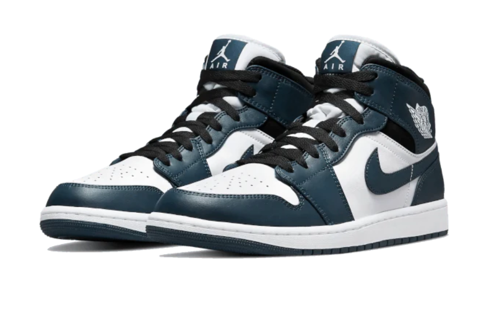 Air Jordan 1 Mid Dark Teal