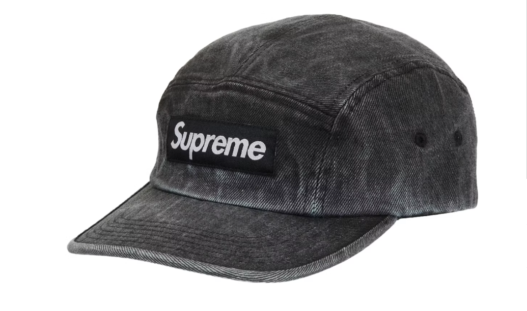 Casquette Supreme Denim Black