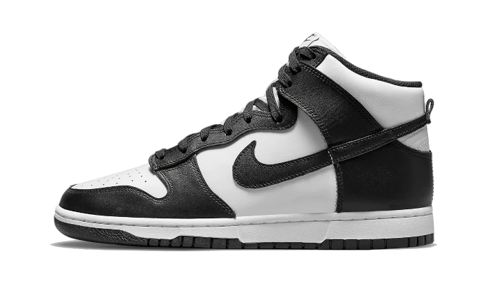 Nike Dunk High Black White Panda W
