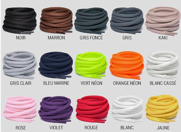 Lacet rond