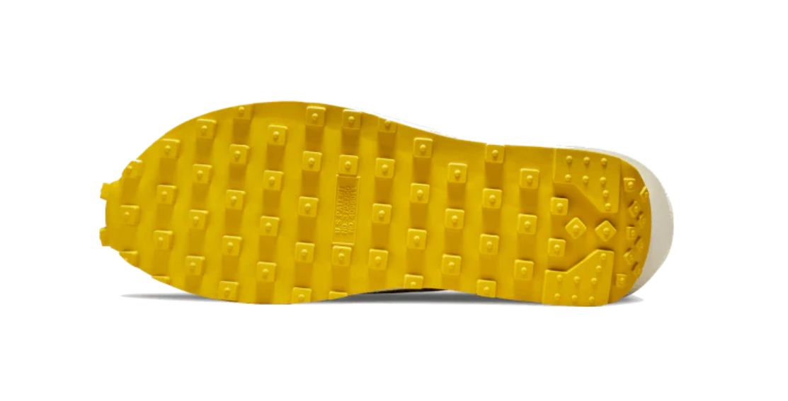 Nike LD Waffle Sacai Undercover Black Bright Citron