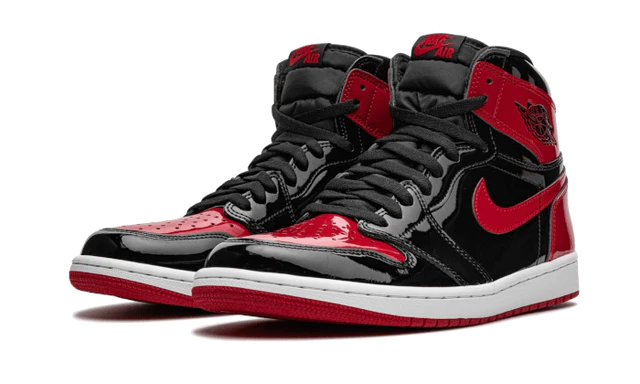 Air Jordan 1 High OG Patent Bred