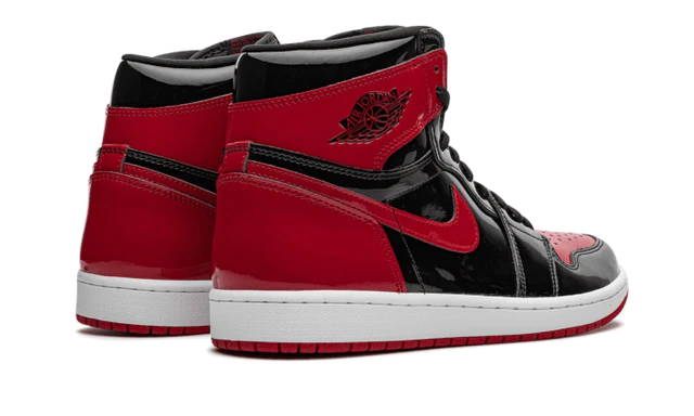 Air Jordan 1 High OG Patent Bred