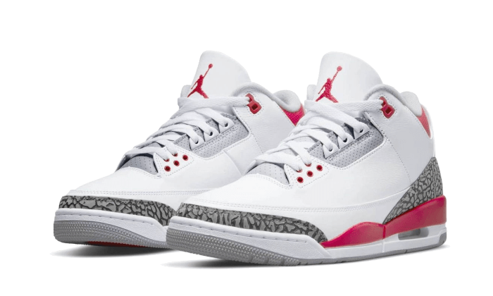 Air Jordan 3 OG Fire Red