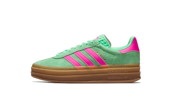 Adidas Gazelle Bold Pulse Mint Pink