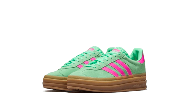 Adidas Gazelle Bold Pulse Mint Pink