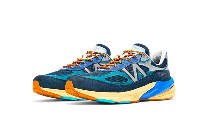 New Balance 990V6 MIUSA Action Bronson Lapis Lazuli