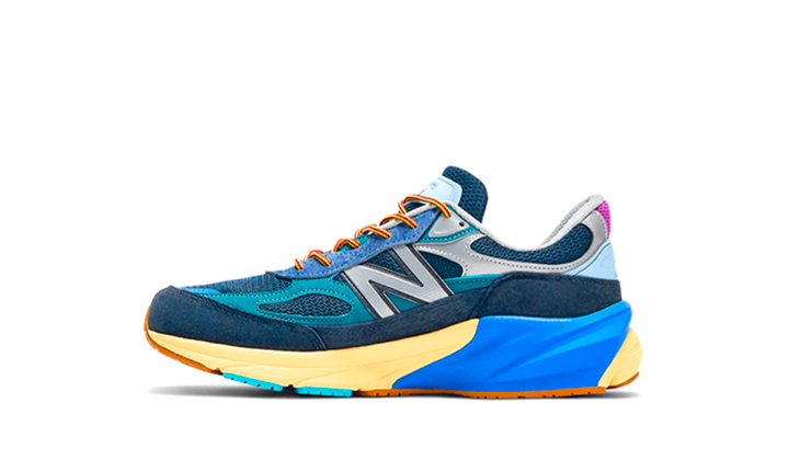 New Balance 990V6 MIUSA Action Bronson Lapis Lazuli