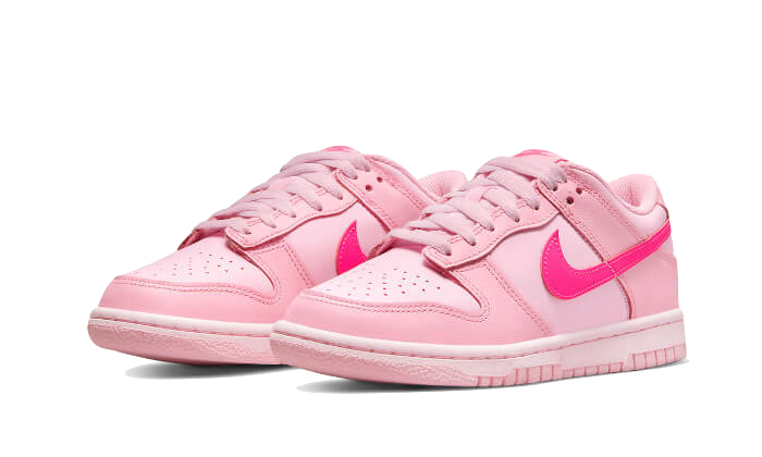 Nike Dunk Low Triple Pink