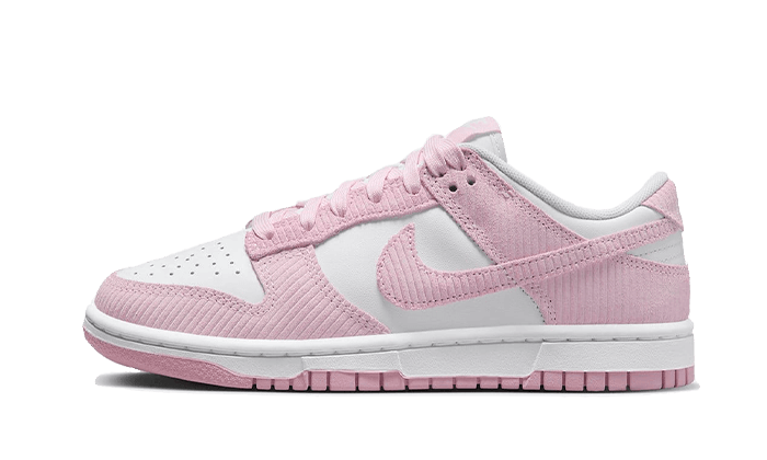 Nike Dunk Low Pink Corduroy